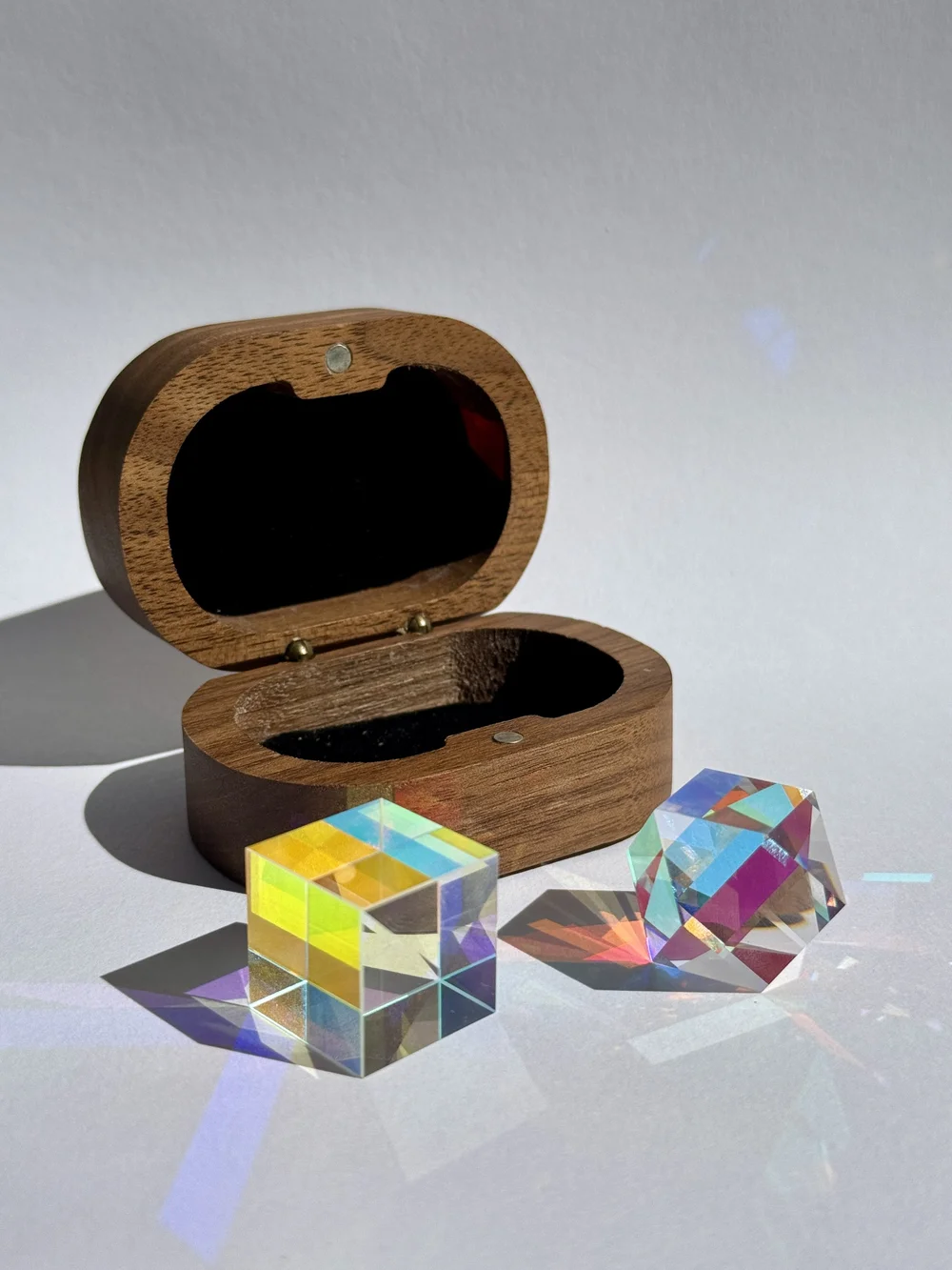 Crystal Zen Garden — Travis Ruskus